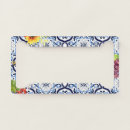 Search for blue license plates Floral