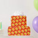 Search for tennis wrapping paper Red