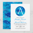 Search for cloud wedding invitations Turquoise