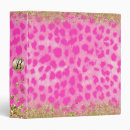 Search for animal print binders trendy