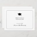 Search for masters degree graduation invitations Modern