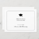 Search for masters degree graduation invitations Modern