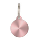 Search for rose gold pet tags Elegant