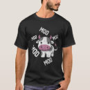 Search for black and white cow print tshirts Cattle