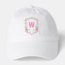 Search for monogram hats Pink