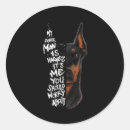 Search for doberman stickers Dogs