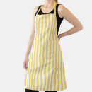 Search for yellow aprons Monogrammed