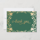 Search for irish thank you cards Gold