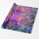 Search for psychedelic wrapping paper Rainbow