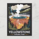 Search for yellowstone postcards Matching family tourist trip