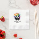 Search for gay wedding napkins Stylish