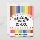 Search for welcome to school postcards Preschool