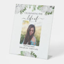 Search for celebration of life signs In loving memory