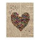 Search for gothic butterfly art Heart