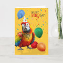 Search for bird lover birthday cards Birds