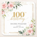 Search for 100th birthday gifts Watercolor