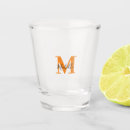 Search for monogram shot glasses Girly