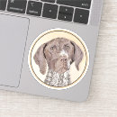 Search for german shorthaired pointer stickers Dog