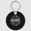 Search for funny physics keychains Nerd