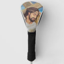 Search for christian golf head covers Jesus christ