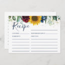 Search for bridal shower recipe postcards Flowers