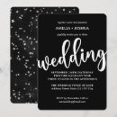 Search for alternative wedding invitations Black