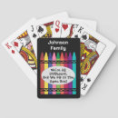 Search for family reunion playing cards Poker