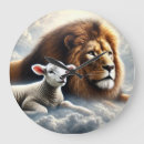 Search for lion and lamb art Christianity