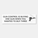 Search for gun control bumper stickers conservative