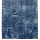 Search for denim shower curtains Background