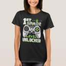 Search for video game tshirts Back to school