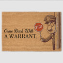 Search for police doormats Humor