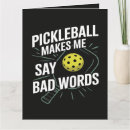 Search for pickleball thank you cards Player
