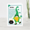 Search for irish prayer blessing cards Saint patrick's day