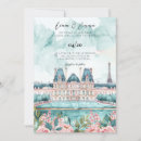 Search for paris wedding invitations French
