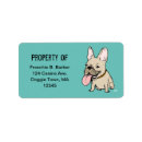 Search for property of labels Cute