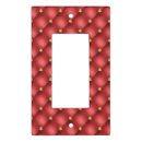 Search for red light switch covers Gold