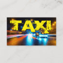 Search for taxi business cards Driver