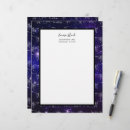 Search for galaxy stationery paper Astronaut