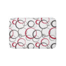 Search for grey and burgundy bath mats Modern
