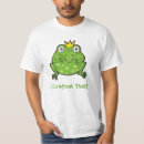 Search for frog tshirts Crown