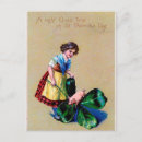 Search for vintage st patricks day postcards Irish