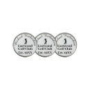 Search for logo golf ball markers Black white