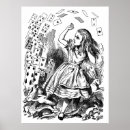 Search for alice in wonderland posters Tenniel