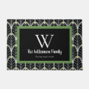 Search for art deco doormats Trendy