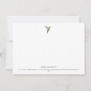 Search for hummingbird note cards Nature