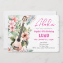 Search for luau 60th birthday invitations Hawaiian