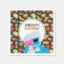 Search for cookie monster napkins Kids birthday