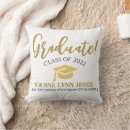 Search for graduation pillows Calligraphy