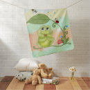 Search for frog baby blankets Green